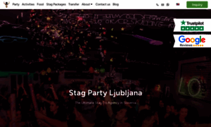 Stagpartyljubljana.com thumbnail