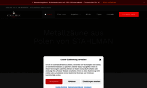 Stahlman-metallzaune.de thumbnail