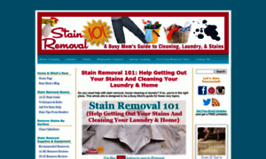 Stain-removal-101.com thumbnail