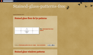 Stained-glass-patterns-free.blogspot.com thumbnail