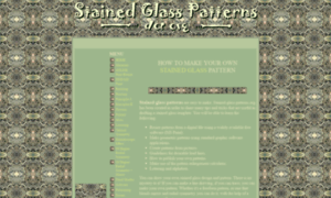 Stained-glass-patterns.org thumbnail