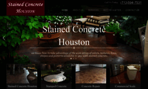 Stainedconcretehoustontx.com thumbnail