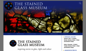Stainedglassmuseum.com thumbnail