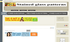 Stainedglasspatterns-free.com thumbnail