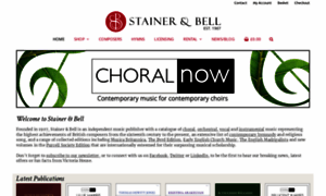 Stainer.co.uk thumbnail