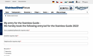 Stainless-guide-entry.com thumbnail