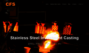 Stainlesssteelcasting.net thumbnail