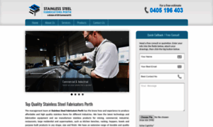 Stainlesssteelfabricatorsperth.com thumbnail