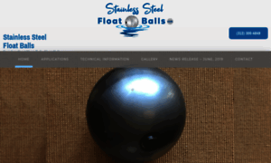 Stainlesssteelfloatballs.com thumbnail