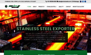 Stainlesssteelstripcoil.com thumbnail