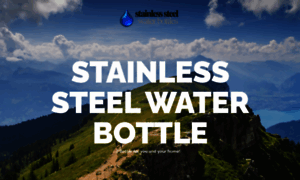 Stainlesssteelwaterbottle.com.au thumbnail