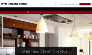 Stainlesssteelworktopsuk.co.uk thumbnail