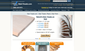 Stair-treads.com thumbnail