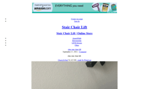 Stairchairlift.org thumbnail