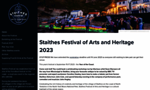 Staithesfestival.com thumbnail