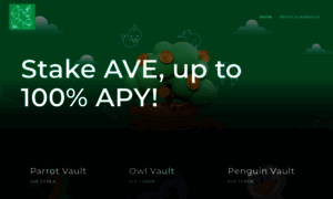 Stake.avefarm.io thumbnail