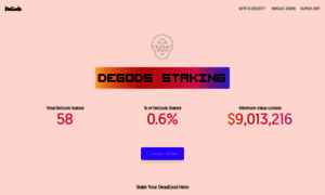 Stake.degods.com thumbnail