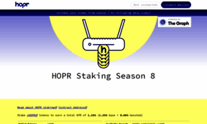 Stake.hoprnet.org thumbnail