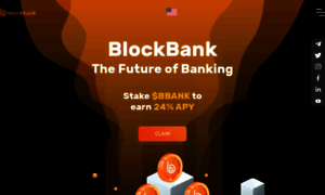 Staking.blockbank.ai thumbnail