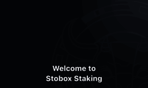 Staking.stobox.exchange thumbnail