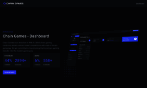 Stakingdash.chaingames.io thumbnail