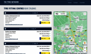 Stalbans-tyres.co.uk thumbnail