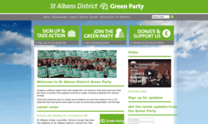 Stalbans.greenparty.org.uk thumbnail