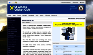 Stalbanscc.secure-club.com thumbnail