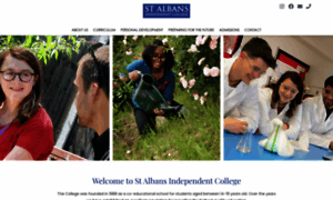 Stalbanscollege.co.uk thumbnail