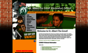 Stalbertthegreatschool.org thumbnail