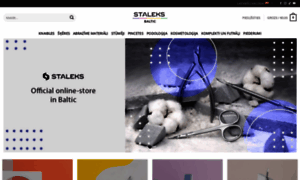 Staleks-baltic.com thumbnail