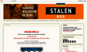 Stalenrosklassiekeracefietsen.blogspot.com thumbnail
