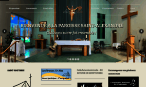 Stalexandre.org thumbnail