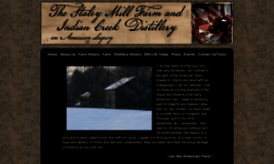 Staleymillfarmanddistillery.com thumbnail