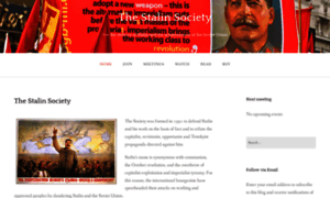Stalinsociety.net thumbnail