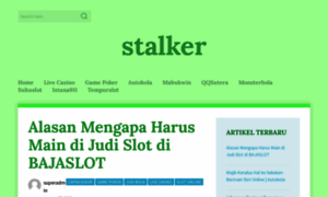 Stalker-online.co thumbnail
