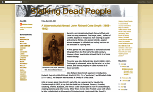 Stalkingdeadpeople.blogspot.com thumbnail