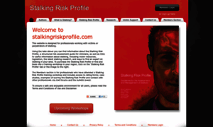 Stalkingriskprofile.com thumbnail