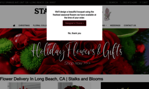 Stalksandbloomsflorist.com thumbnail