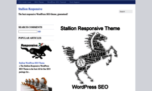 Stallion-theme.co.uk thumbnail