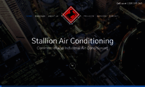 Stallionairconditioning.com.au thumbnail