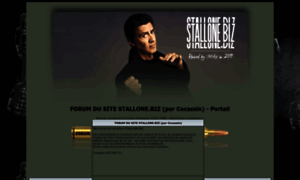 Stallone.forumactif.com thumbnail
