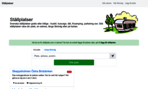 Stallplatserna.se thumbnail