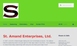 Stamandenterprises.com thumbnail