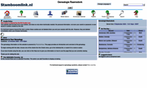 Stamboomlink.nl thumbnail