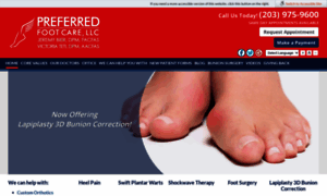 Stamfordfootcare.com thumbnail