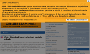 Staminali.aduc.it thumbnail