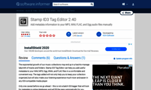 Stamp-id3-tag-editor.software.informer.com thumbnail