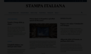 Stampaitaliana.online thumbnail