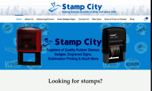 Stampcity.co.nz thumbnail